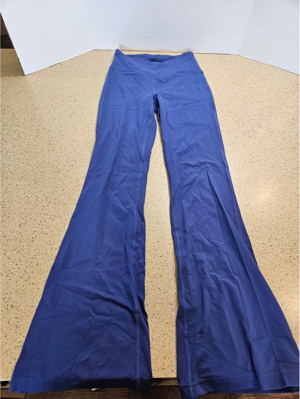 Lululemon blue flare leggings